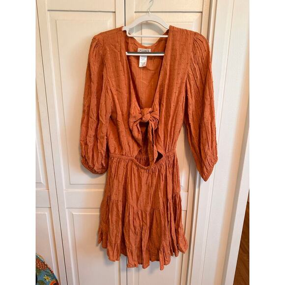 LSpace Stay Golden Dress Size Small - Picture 2 of 6
